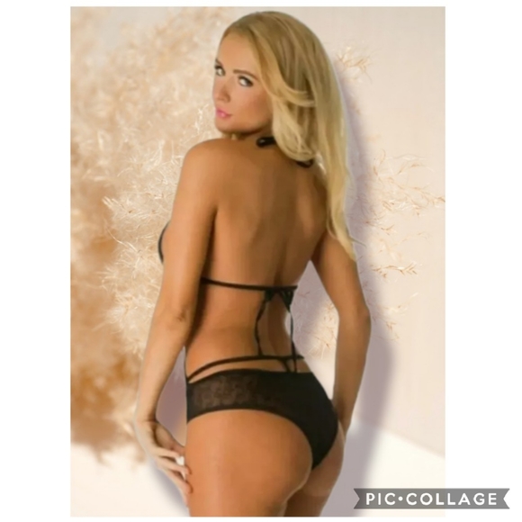 MEDIUM Velvet Kitten sexy teddy - Picture 5 of 13